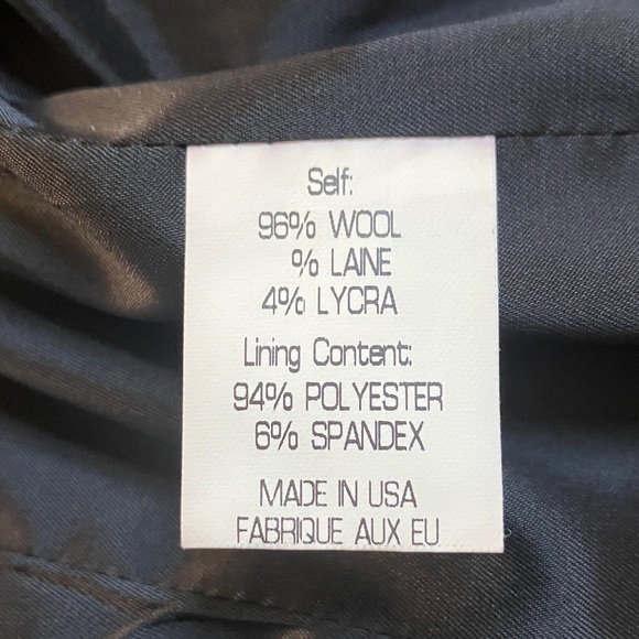 Theory Gabe One Button Stretch Wool Blazer - Picture 11 of 14